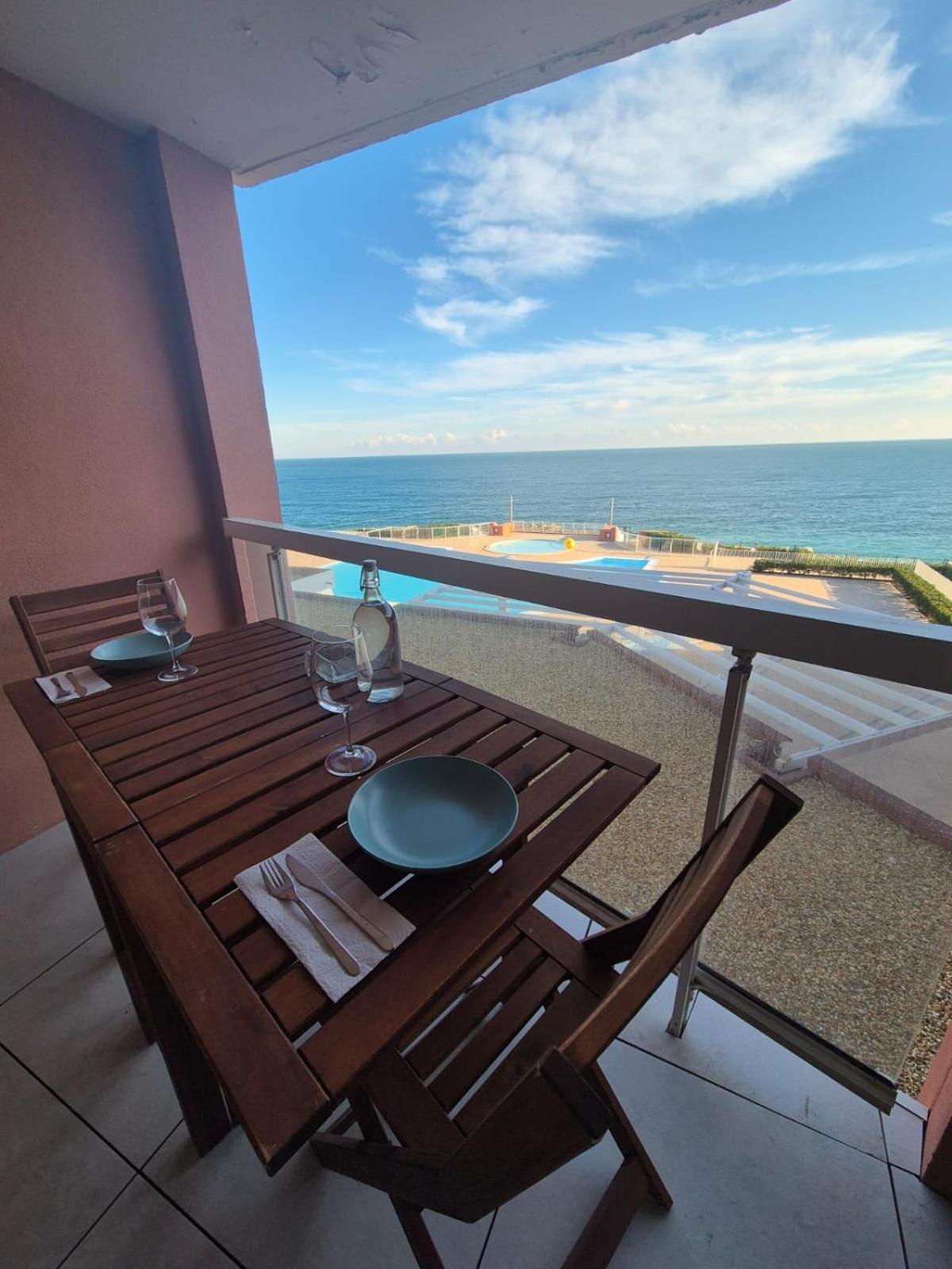 Magnifique T2 Climatise Vue Mer, Piscine Et Garage Apartment Sete Exterior photo